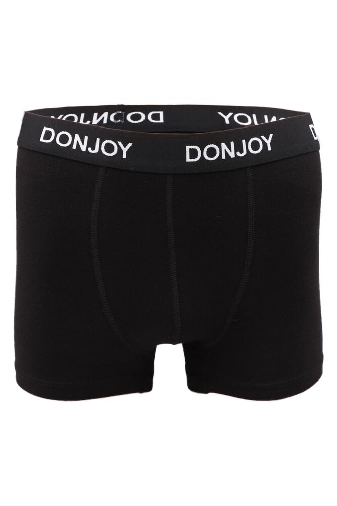 Donjoy Modal Boxer Dj 105 Siyah Boxer Kampanya Erkek Boxer DONJOY