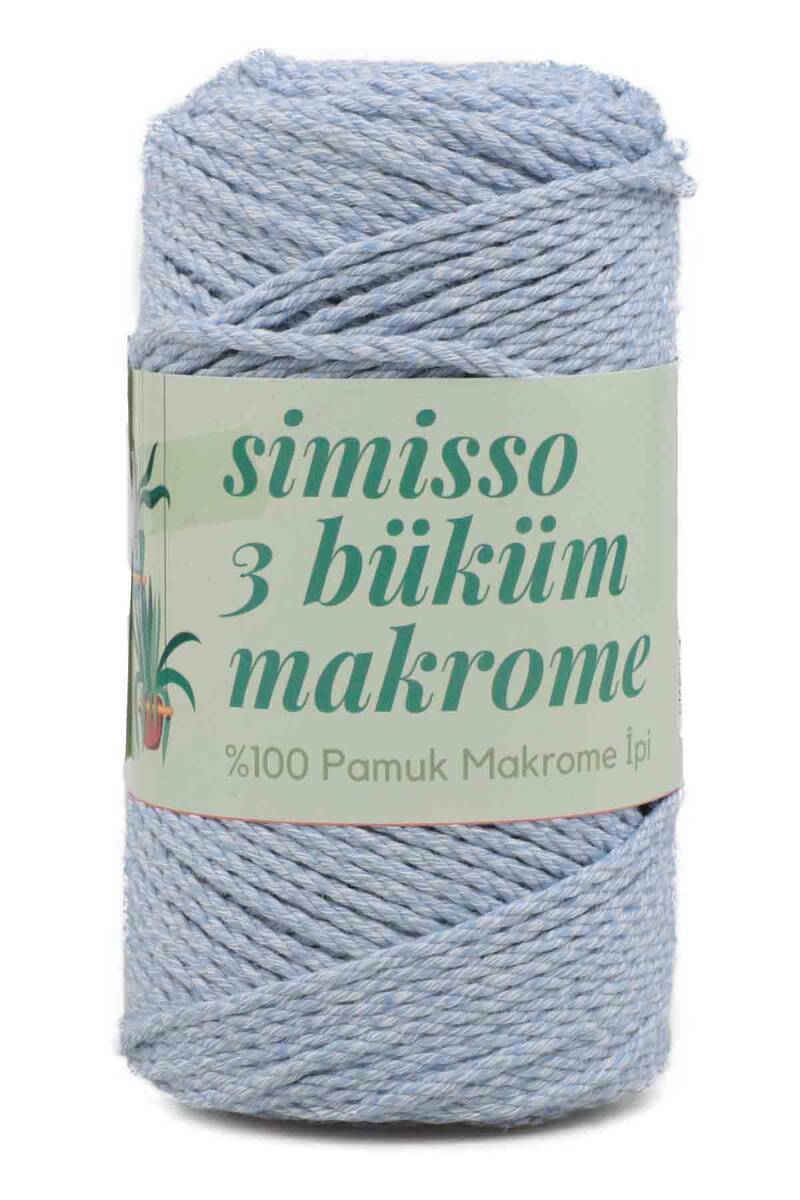 3 Büküm Pamuk Makrome Ipi 250 Gr Kod/renk: 2458