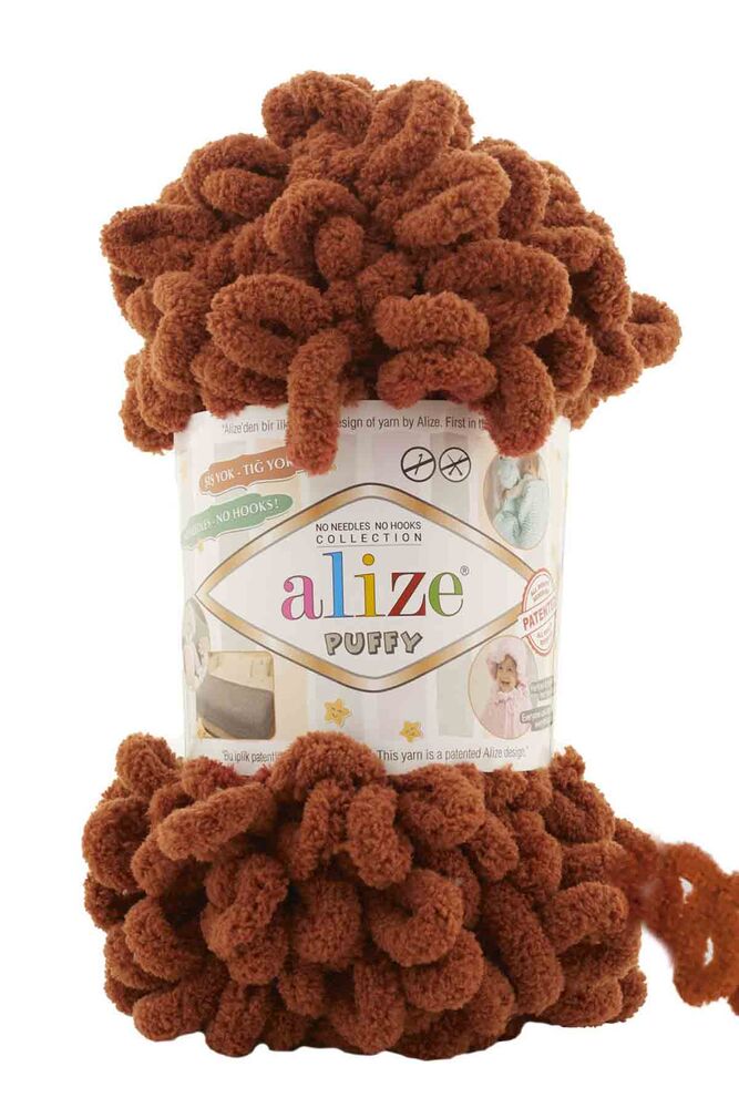 Alize Puffy El Örgü İpi 597 Alize El Örgü İpleri, Bebek İpleri Alize