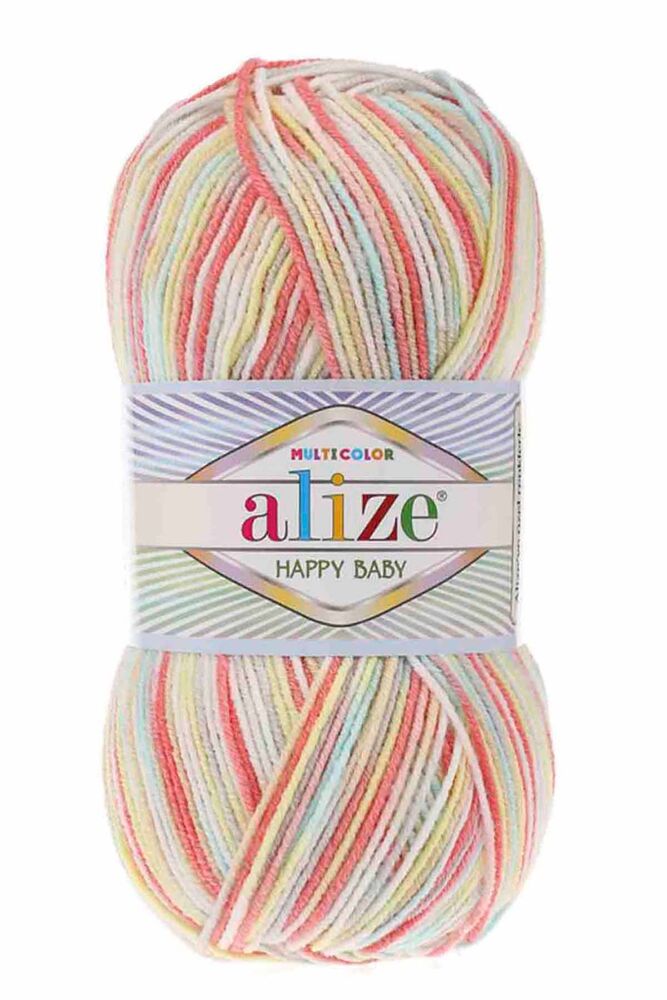 Alize Happy Baby Multicolor El Örgü İpi 52230 Alize El Örgü İpleri