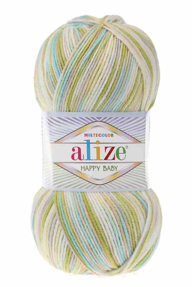 Alize Happy Baby Multicolor El Örgü İpi 52236 Alize El Örgü İpleri