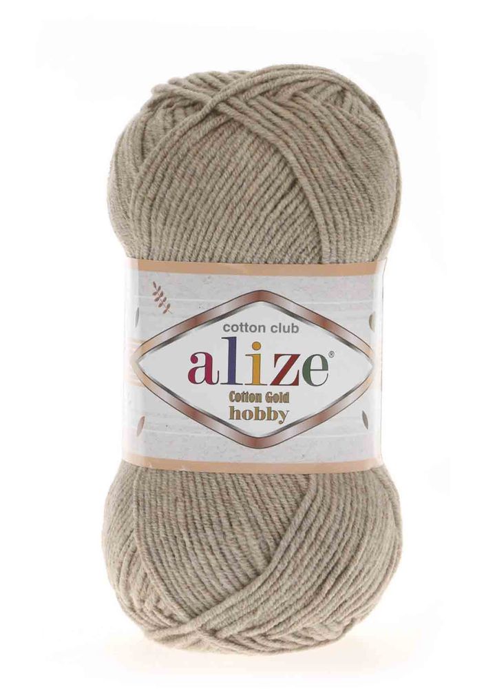 Alize Cotton Gold Hobby El Örgü İpi 50 gr Bej Melanj 152 Alize El Örgü