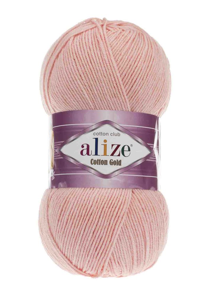 Alize Cotton Gold El Örgü İpi Pudra Pembesi 393 Alize El Örgü İpleri