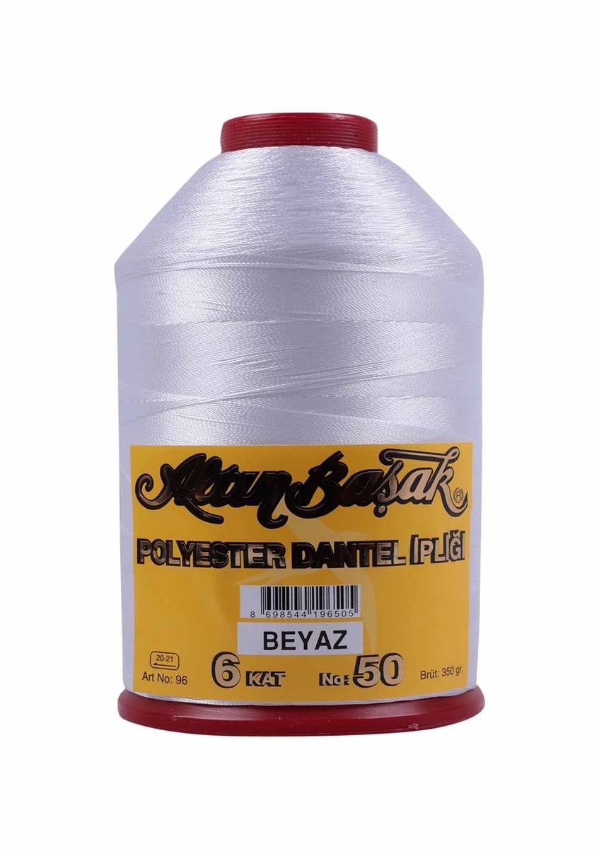 Altınbaşak Oya Ipi 50 No 350 Gr Beyaz