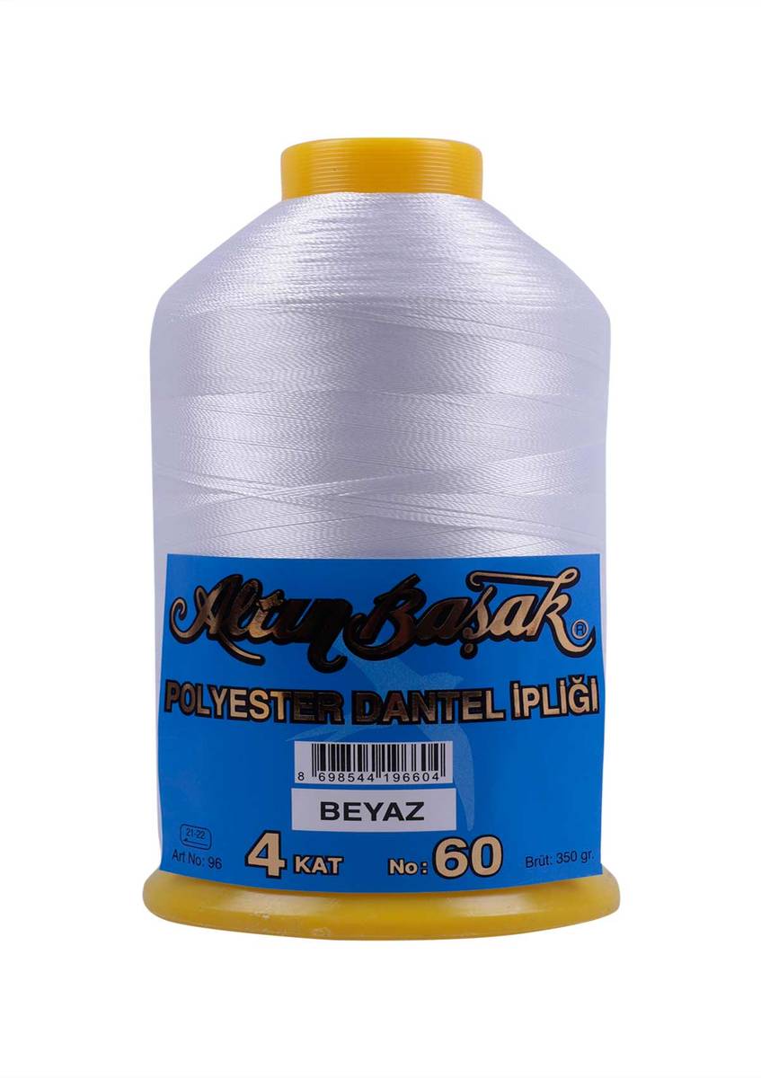 Altınbaşak Oya Ipi 60 No 350 Gr Beyaz