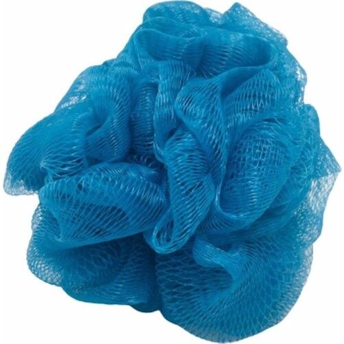 Round Bath Sponge | Blue