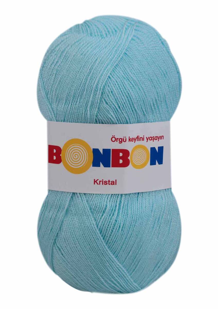 Bonbon Kristal El Örgü Ipi  Kod/renk: Mavi 98694