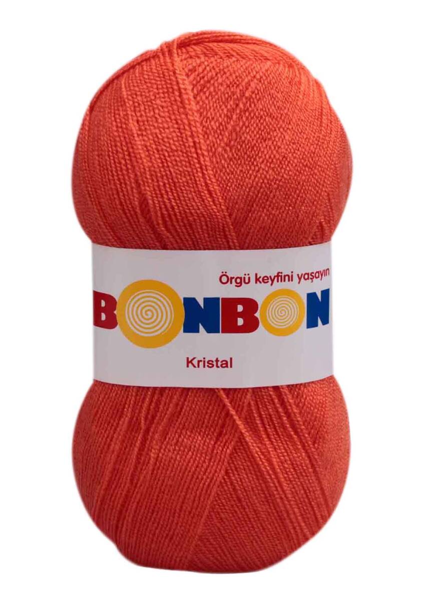 Bonbon Kristal El Örgü Ipi  Kod/renk: Mercan 98212