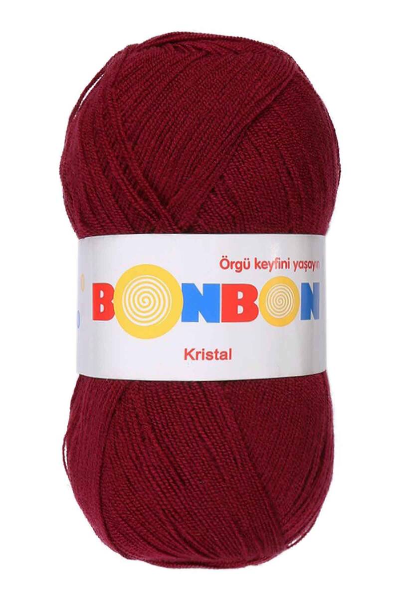 Bonbon Kristal El Örgü Ipi  Kod/renk: Bordo 98220