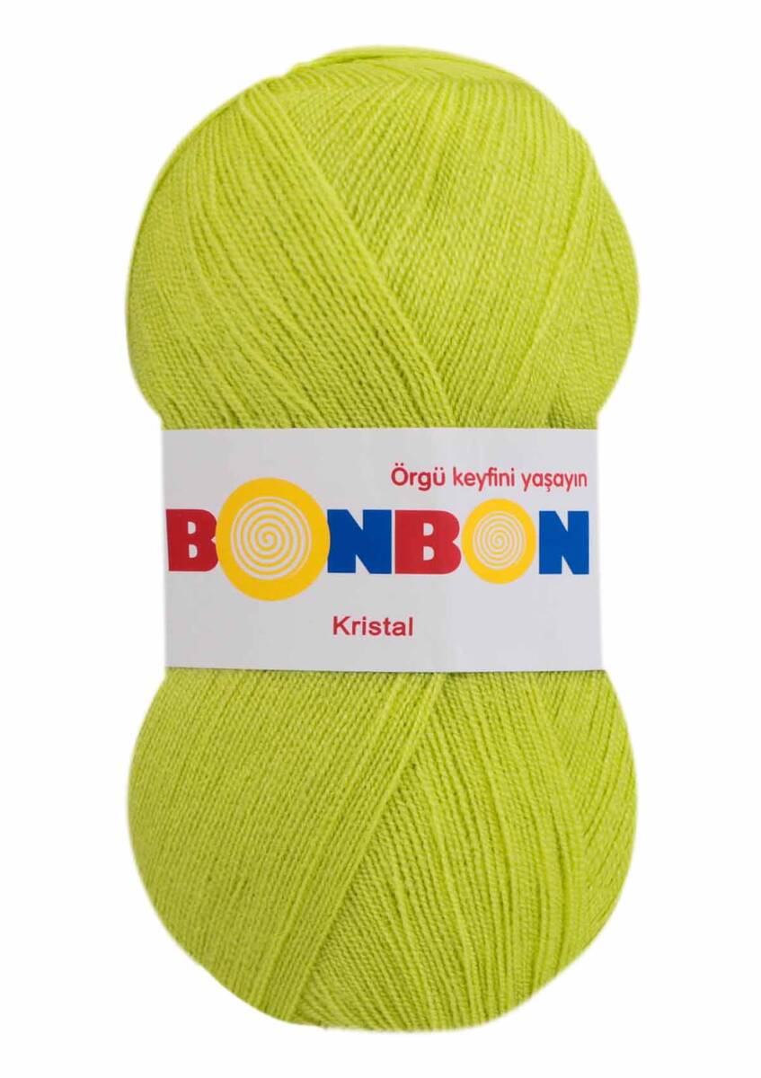 Bonbon Kristal El Örgü Ipi  Kod/renk: Fıstık Yeşili 98228