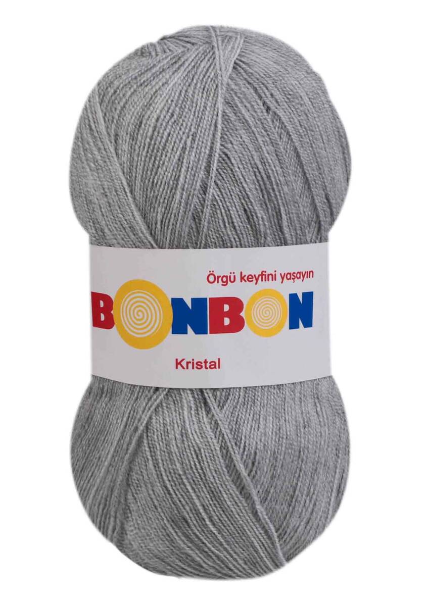 Bonbon Kristal El Örgü Ipi  Kod/renk: Açık Gri 98233