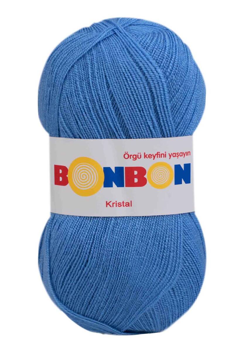 Bonbon Kristal El Örgü Ipi  Kod/renk: Mavi 98236