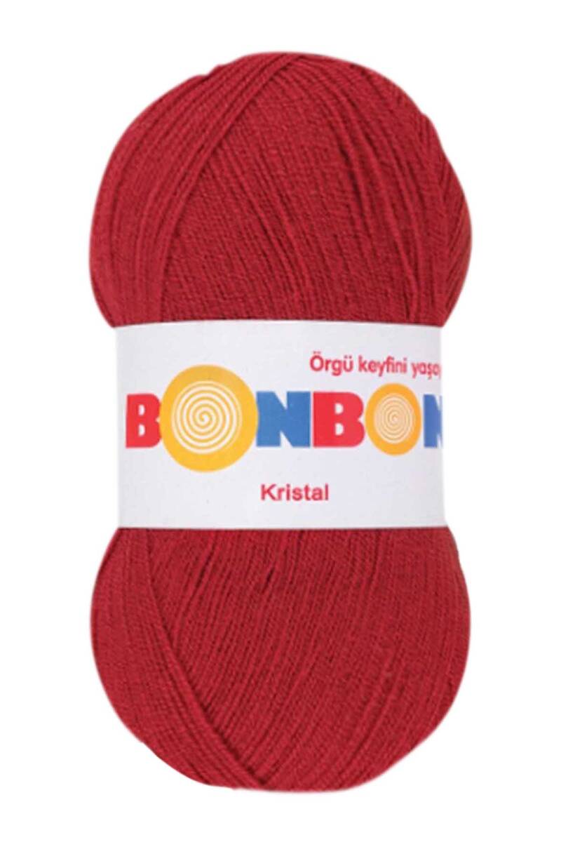 Bonbon Kristal El Örgü Ipi  Kod/renk: Koyu Kırmızı 98237