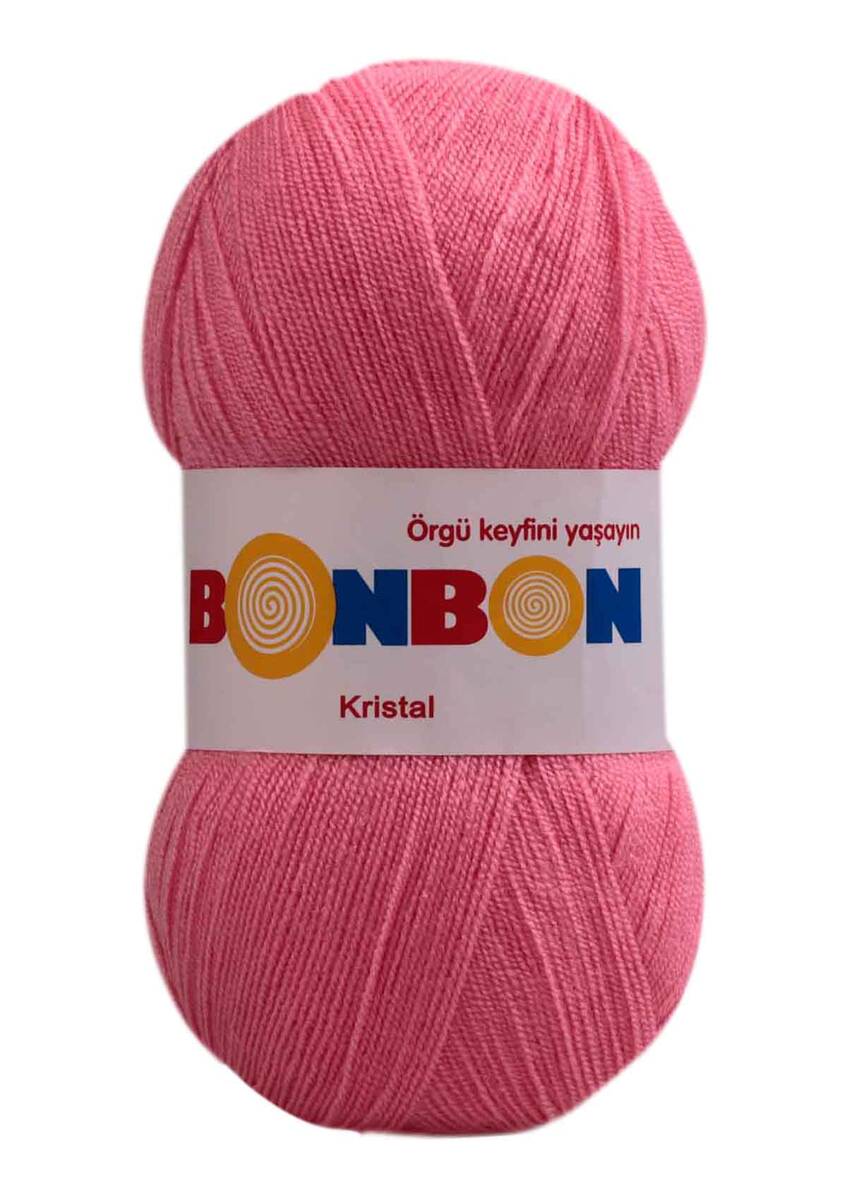 Bonbon Kristal El Örgü Ipi  Kod/renk: Gül Pembe 98239