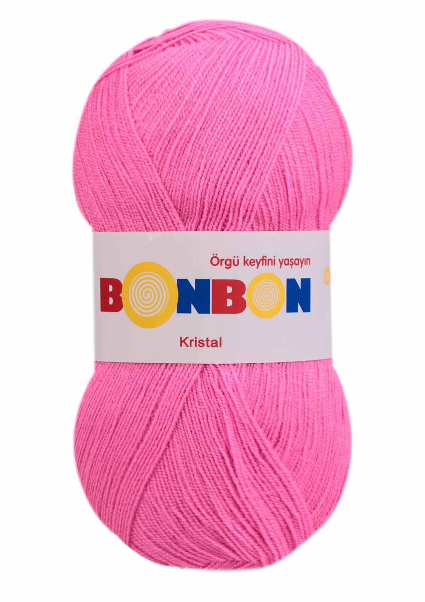 Bonbon Kristal El Örgü Ipi  Kod/renk: Pembe 98240