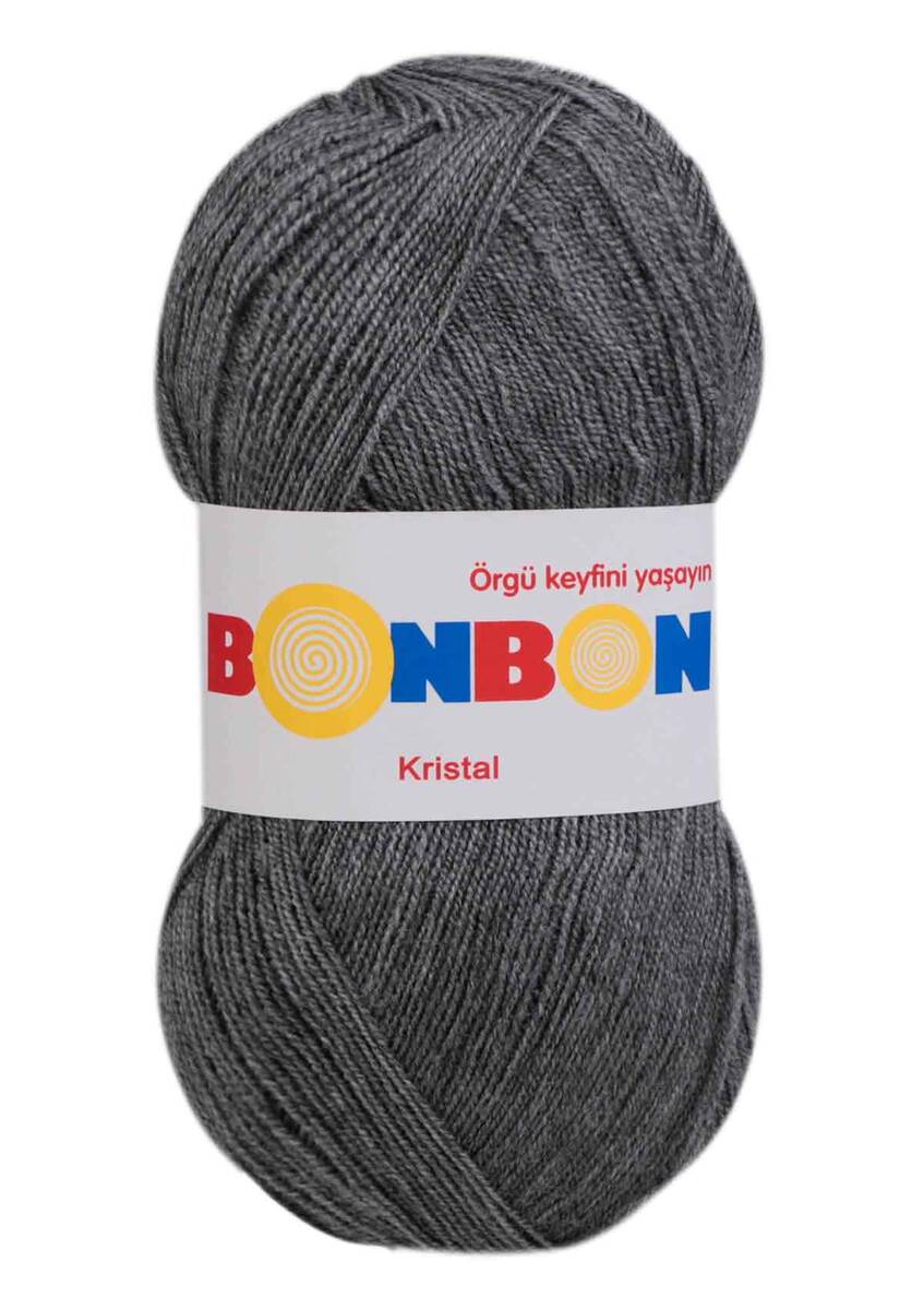 Bonbon Kristal El Örgü Ipi  Kod/renk: Koyu Gri 98242