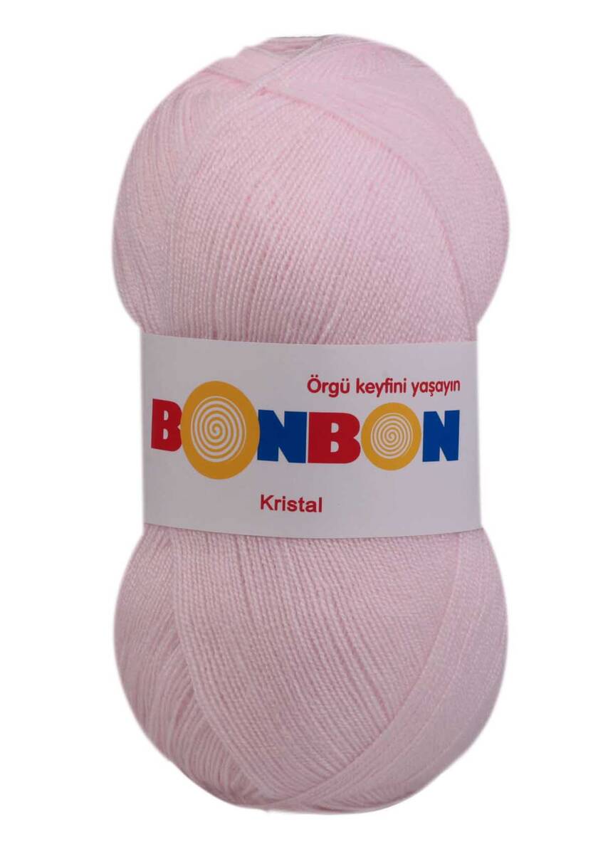 Bonbon Kristal El Örgü Ipi  Kod/renk: Açık Pembe 98331