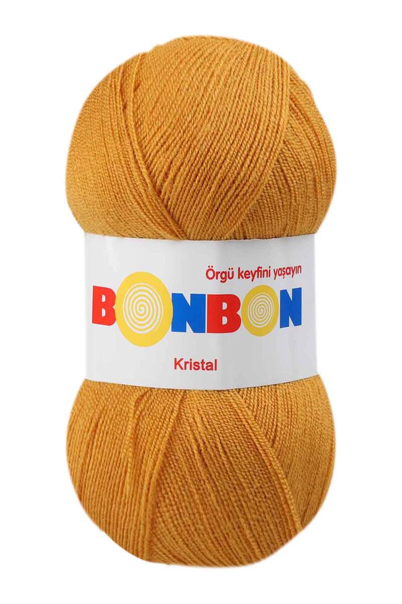 Bonbon Kristal El Örgü Ipi  Kod/renk: Hardal 98415