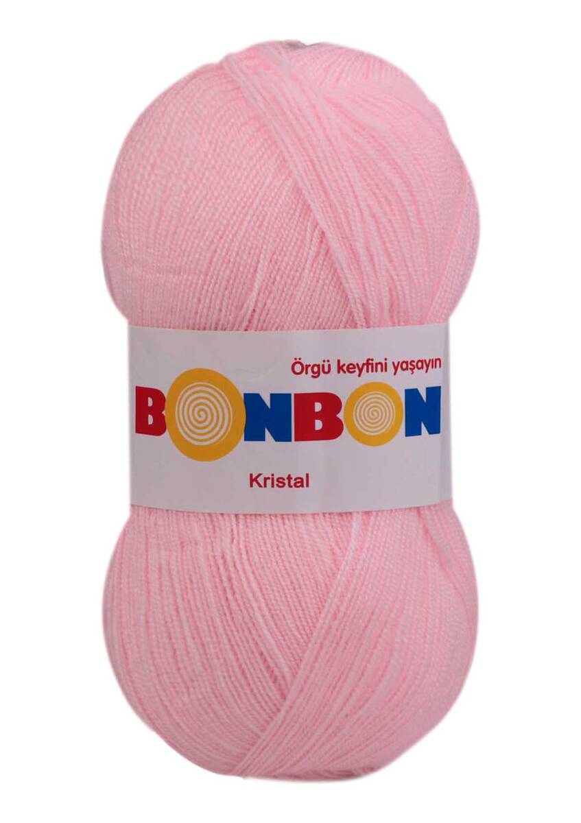 Bonbon Kristal El Örgü Ipi  Kod/renk: Açık Pembe 98877