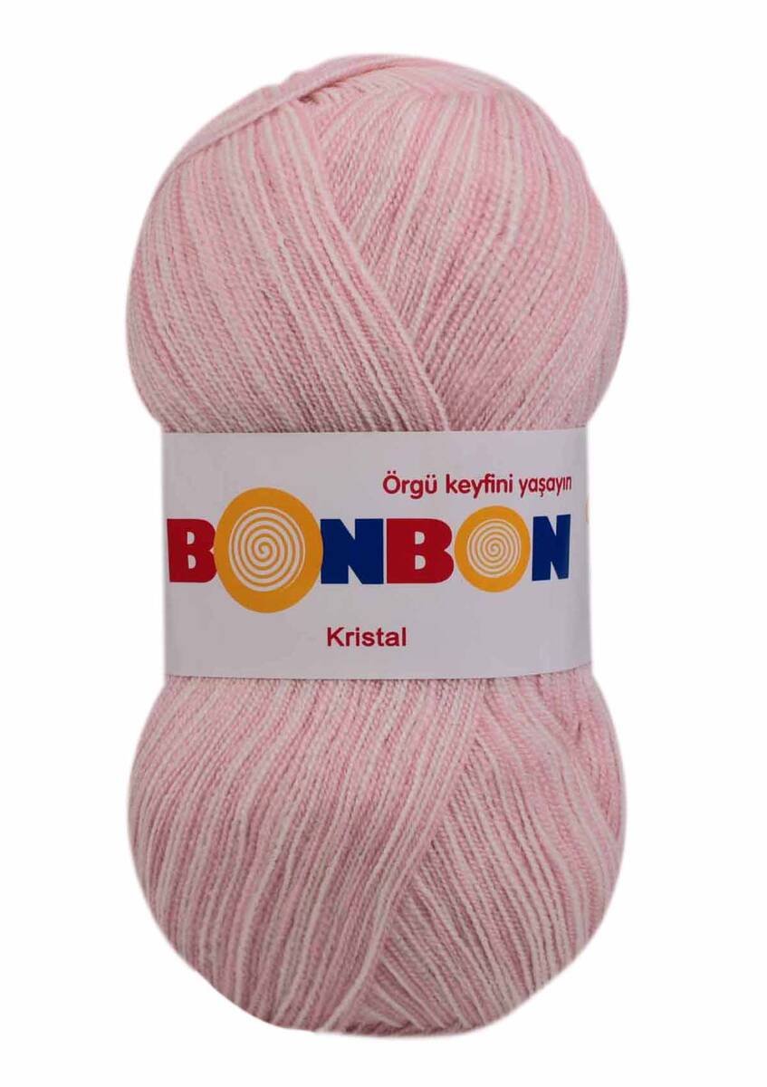 Bonbon Kristal El Örgü Ipi  Kod/renk: Pembe Due 99421