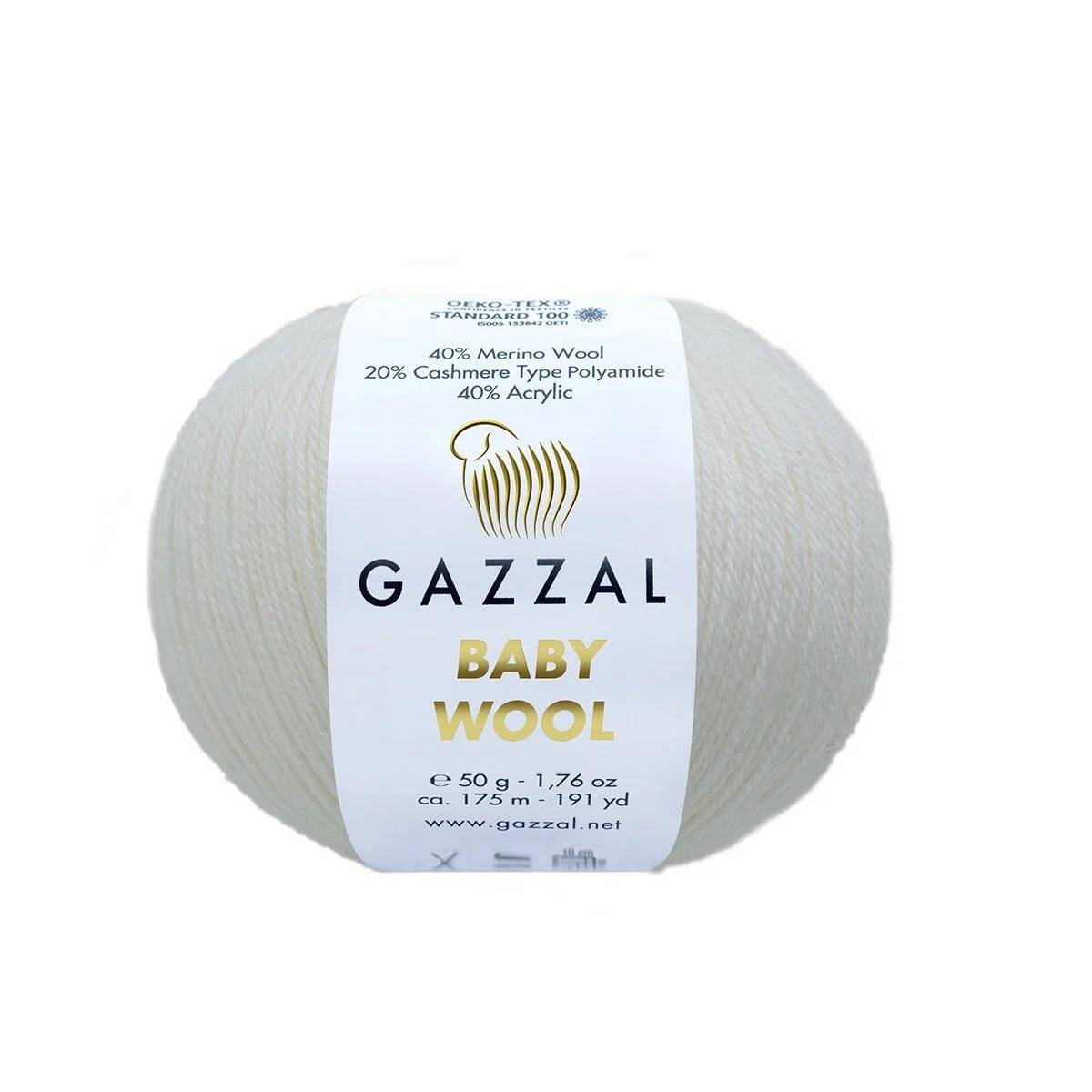 Wool El Örgü Ipi Kod/renk: Parlak Beyaz 801