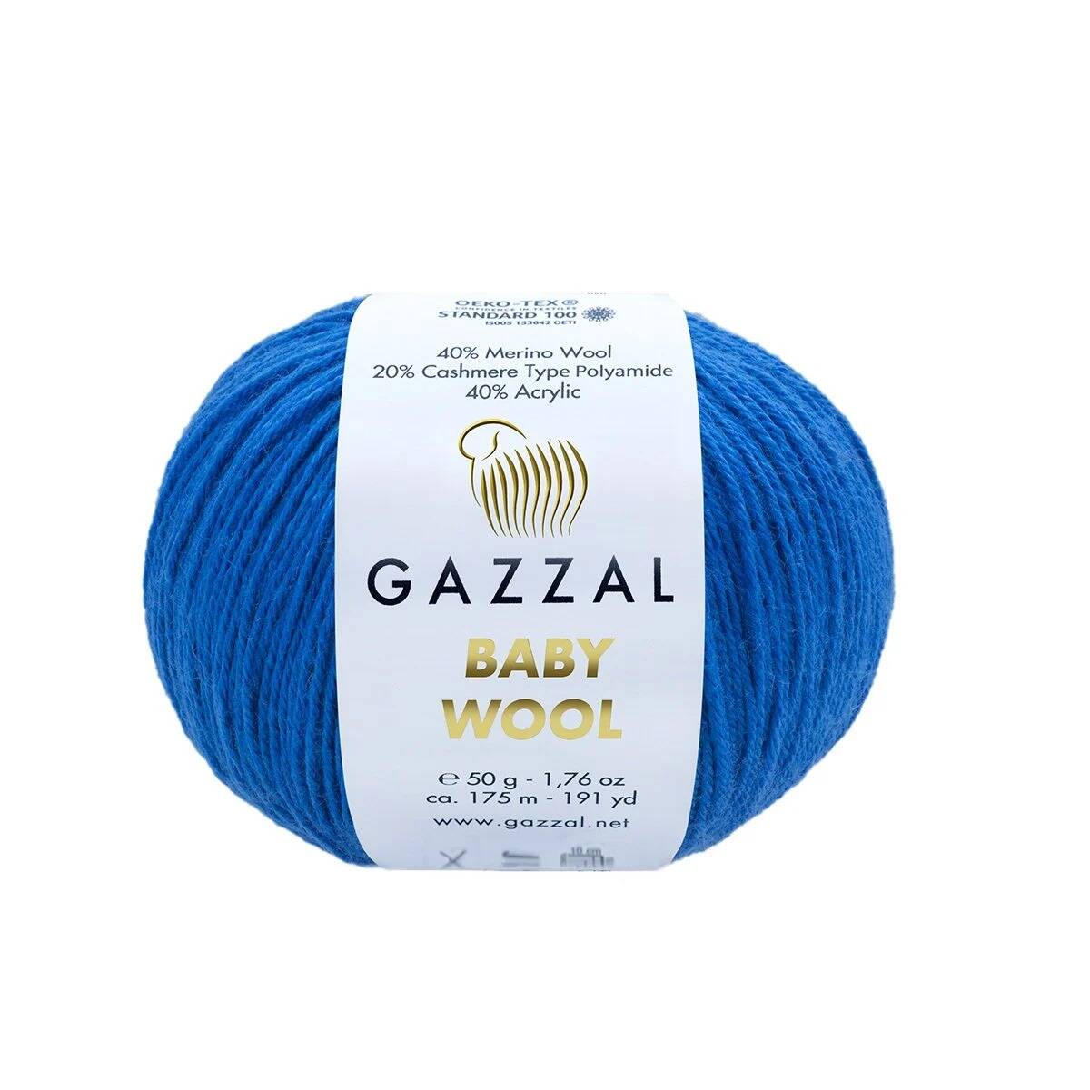 Wool El Örgü Ipi Kod/renk: Emlak Mavisi  802