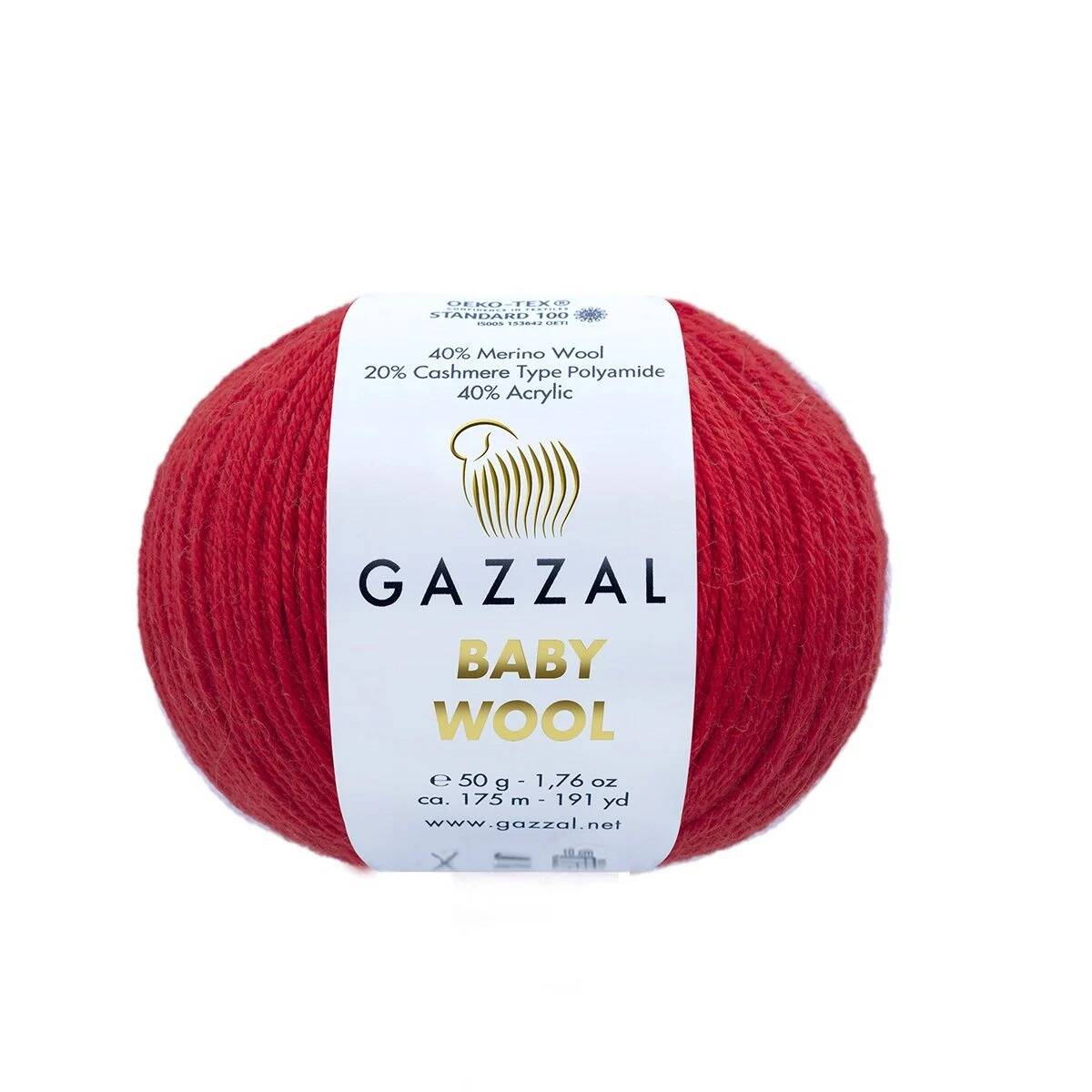 Wool El Örgü Ipi Kod/renk: Alev Kırmızı 811