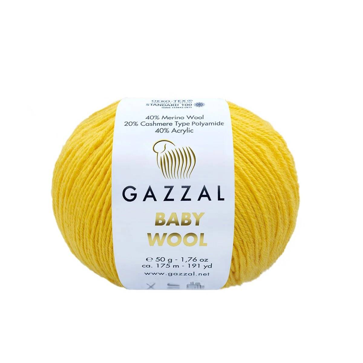 Wool El Örgü Ipi Kod/renk: Limon 812