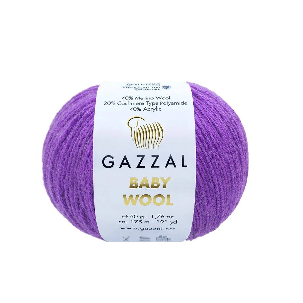 Wool El Örgü Ipi Kod/renk: Menekşe 815