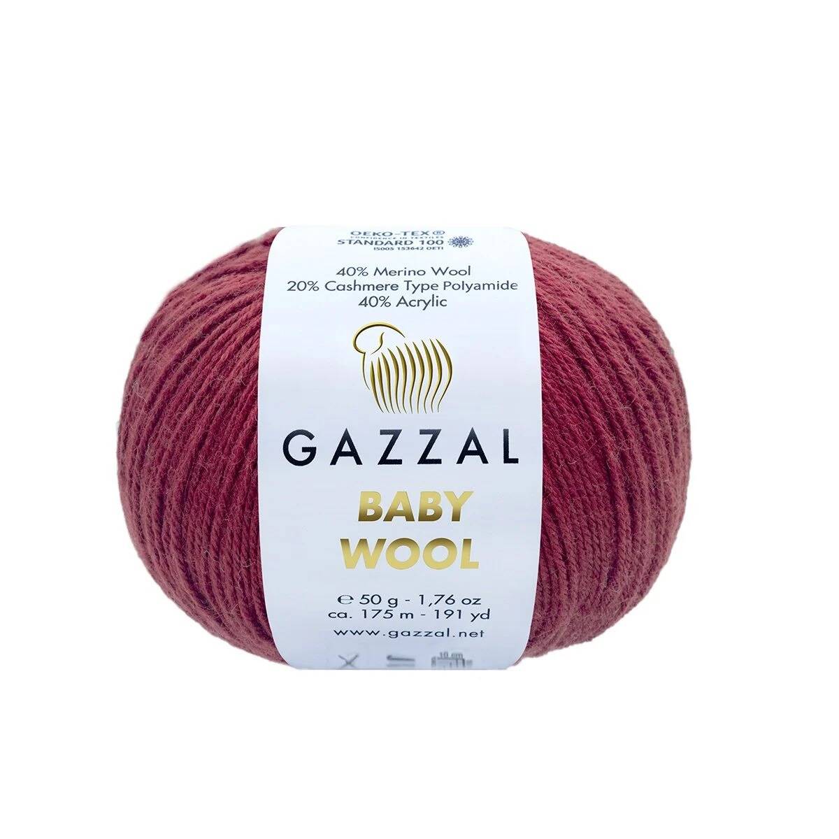 Wool El Örgü Ipi Kod/renk: Biber Kırmızısı 816