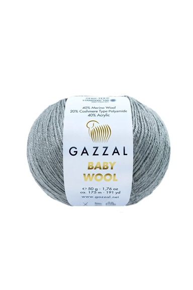 Wool El Örgü Ipi Kod/renk: Nötr Gri 818