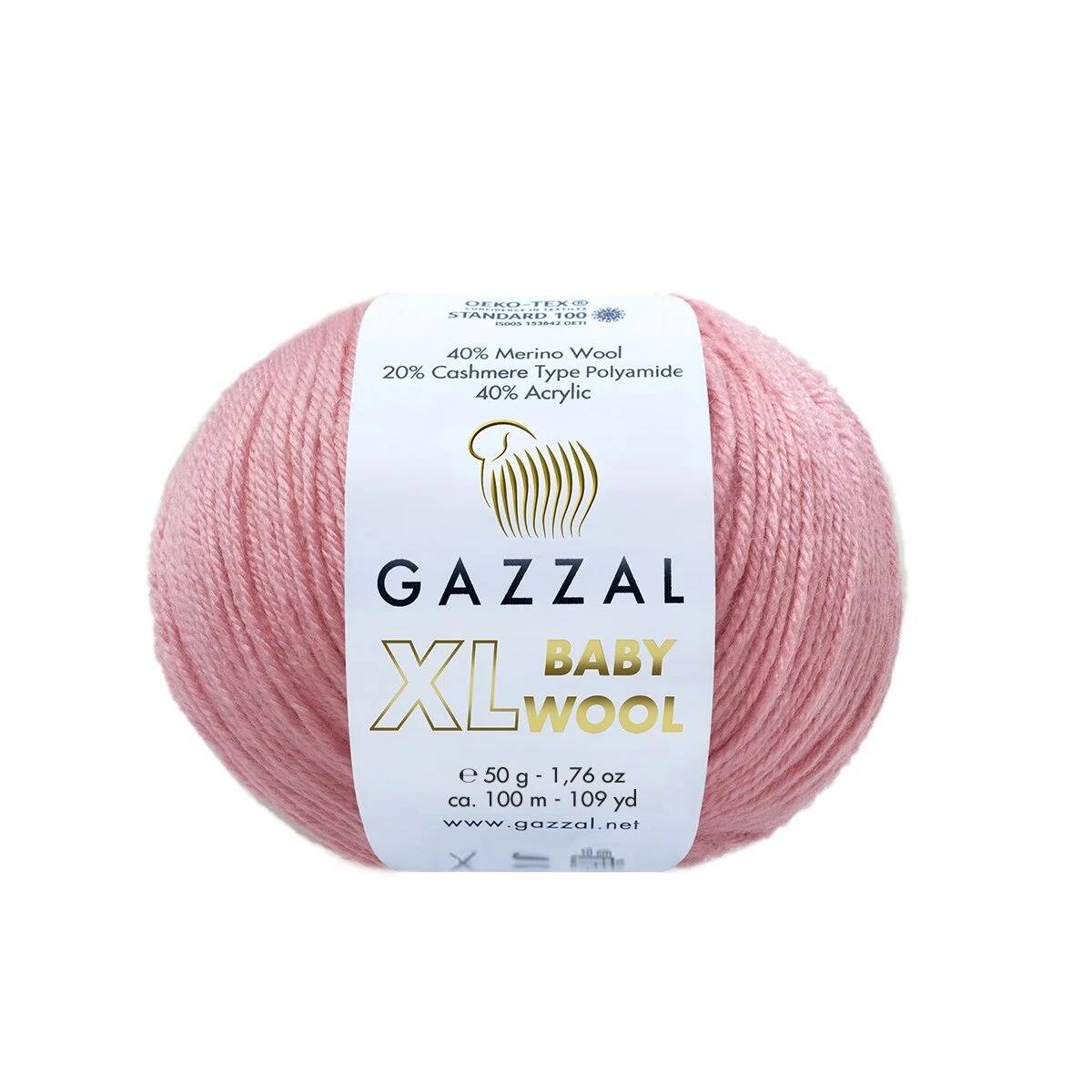 Wool El Örgü Ipi Kod/renk: Pembe 831