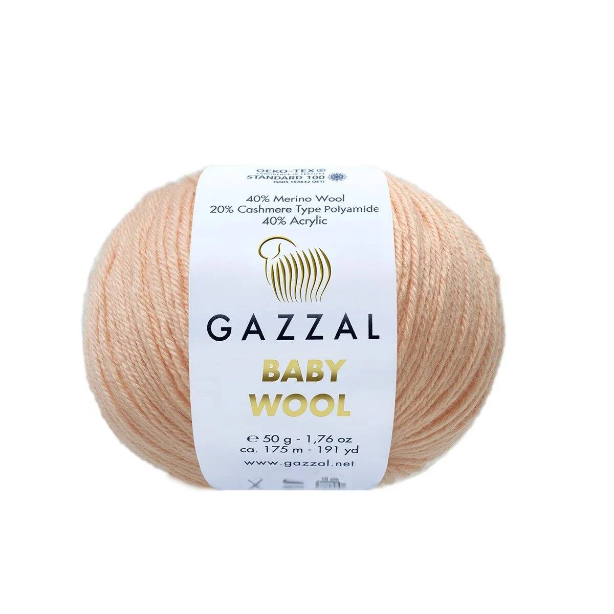 Wool El Örgü Ipi Kod/renk: Gün Batımı 834