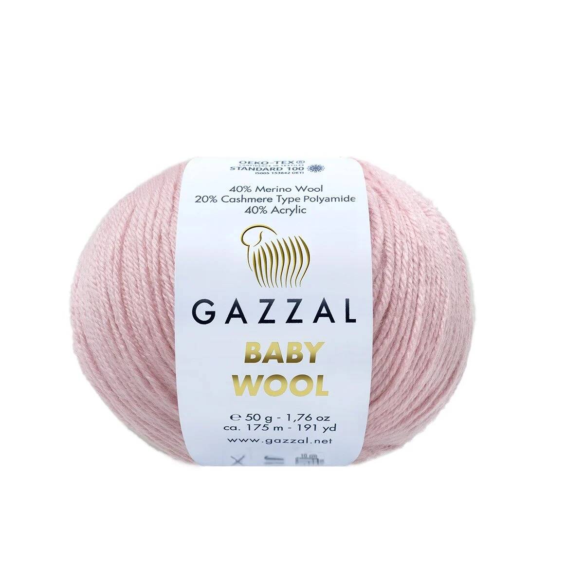 Wool El Örgü Ipi Kod/renk: Pembe 836