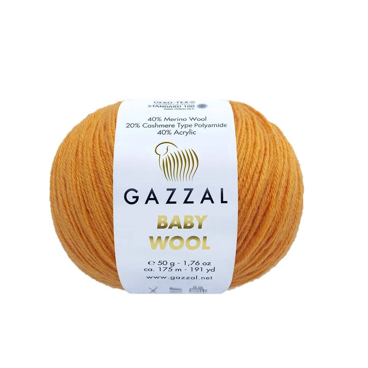 Wool El Örgü Ipi Kod/renk: Kayısı 837