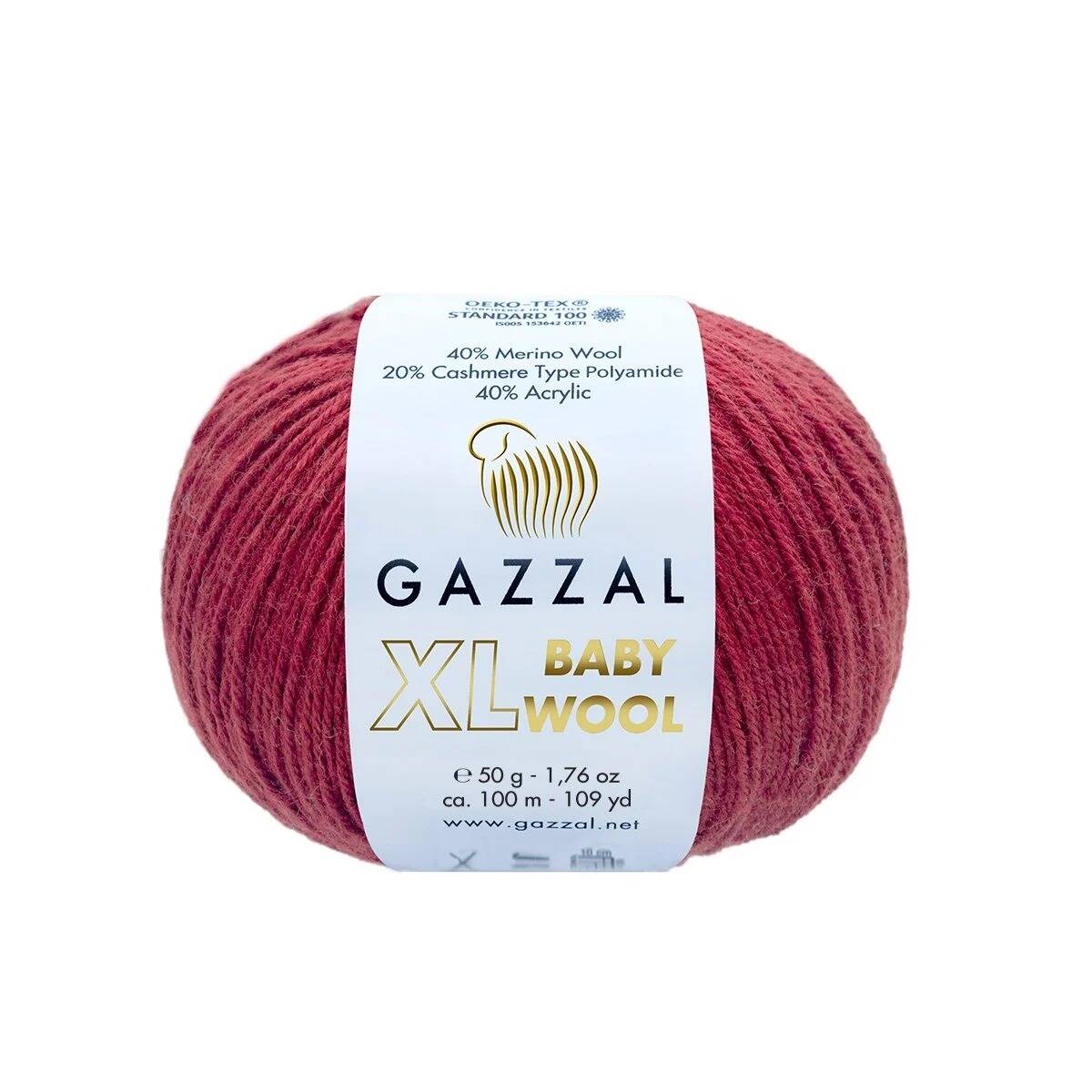 Wool Xl El Örgü Ipi Kod/renk: Biber Kırmızı 816