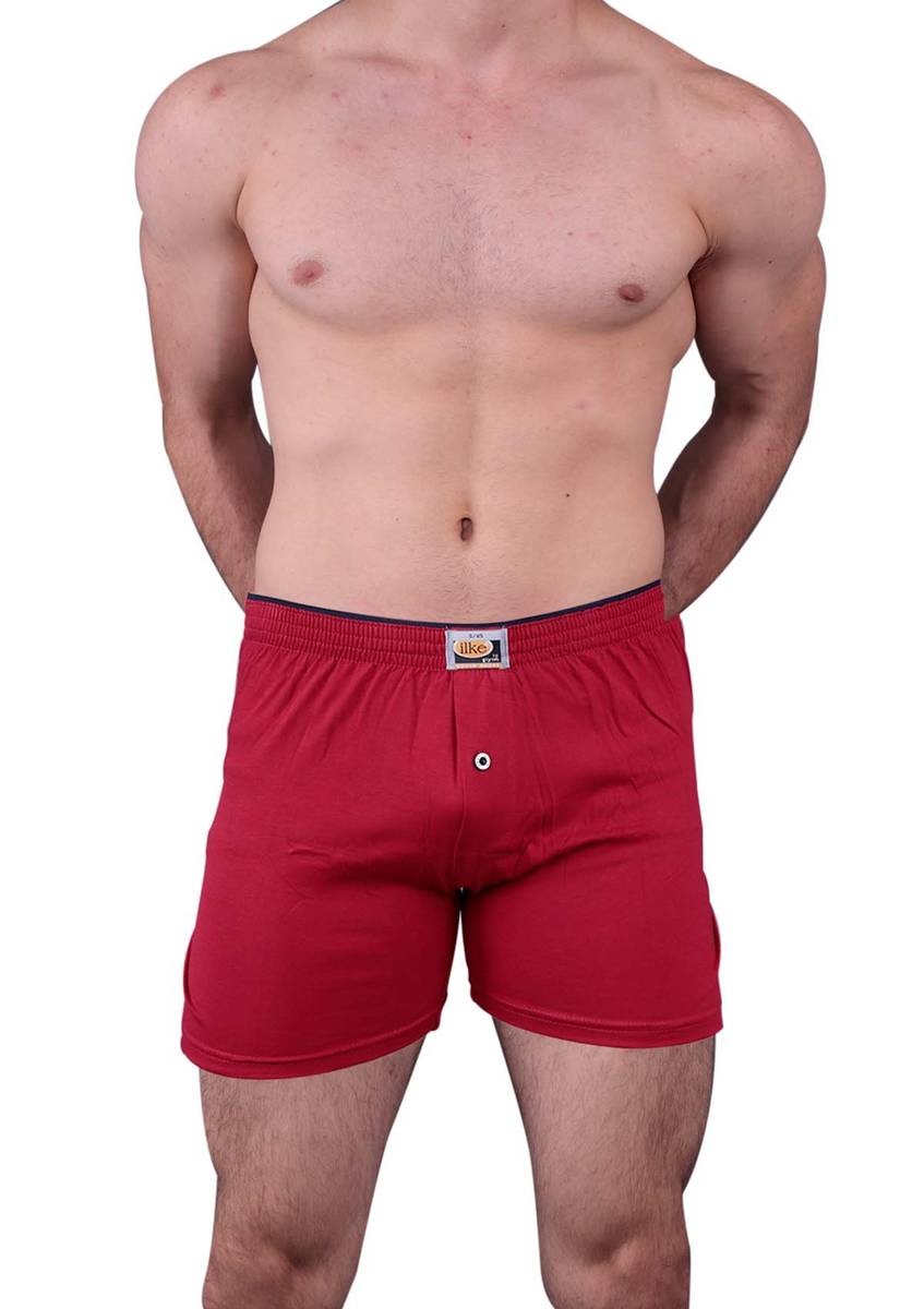 Penye Boxer 011 Kod/renk: Bordo