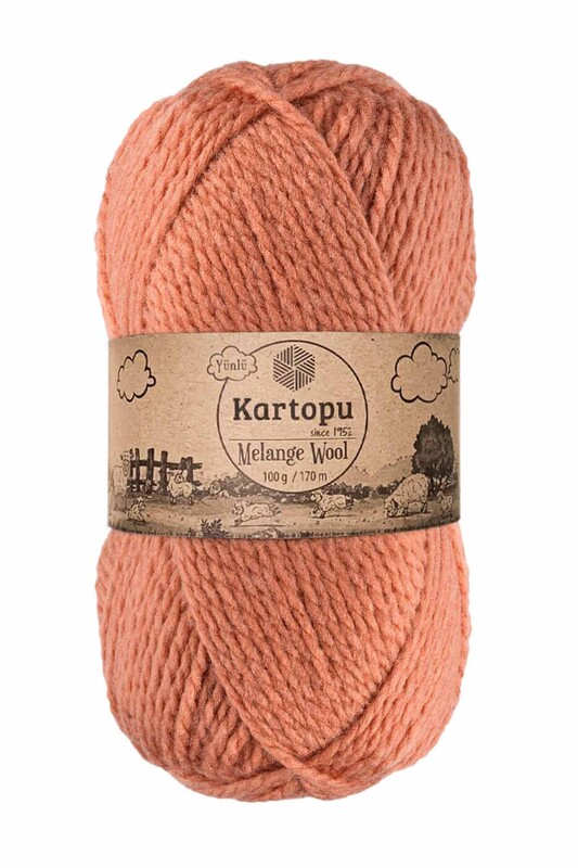 Kartopu пряжа melange wool