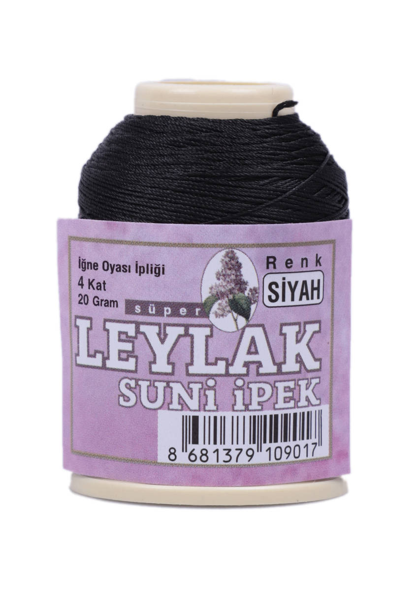 Suni Ipek Oya Ipi 20 Gr Siyah