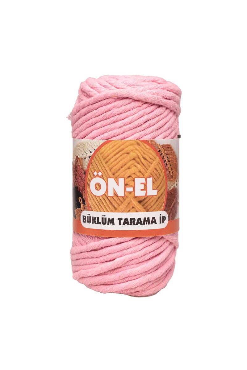 Büklüm Tarama Makrome Ipi 250 Gr. Kod/renk: Pembe