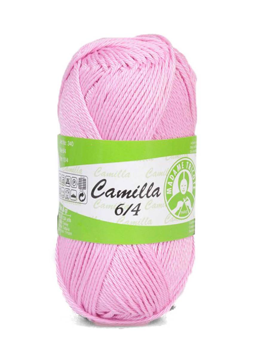 Camilla El Örgü Ipi Pembe 5046