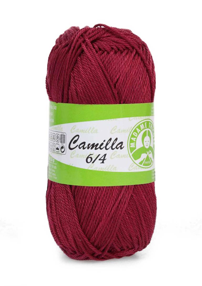 Camilla El Örgü Ipi Bordo 5522