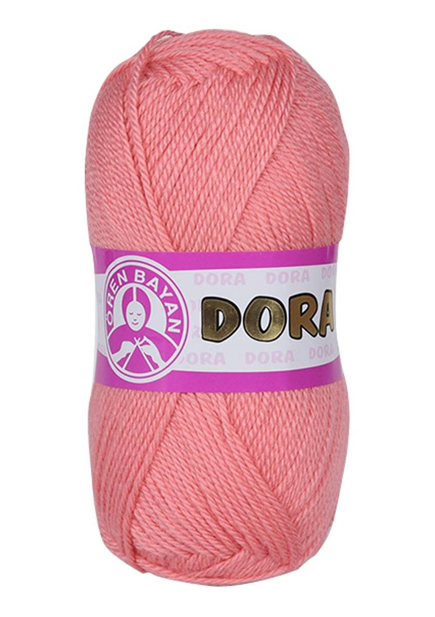 Dora El Örgü Ipi Orta Pembe 036