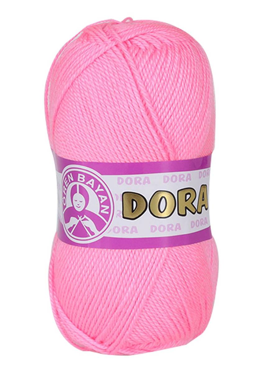 Dora El Örgü Ipi Açık Pembe 040