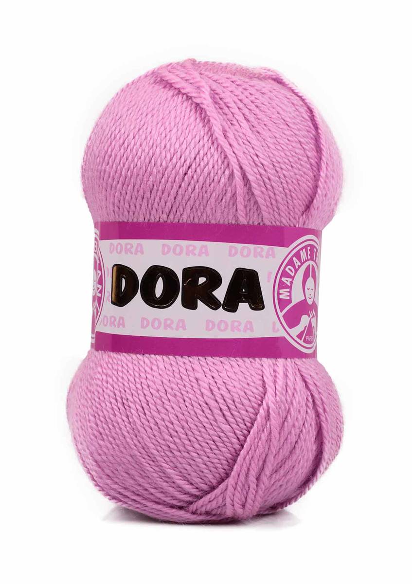 Dora El Örgü Ipi Pembe 048