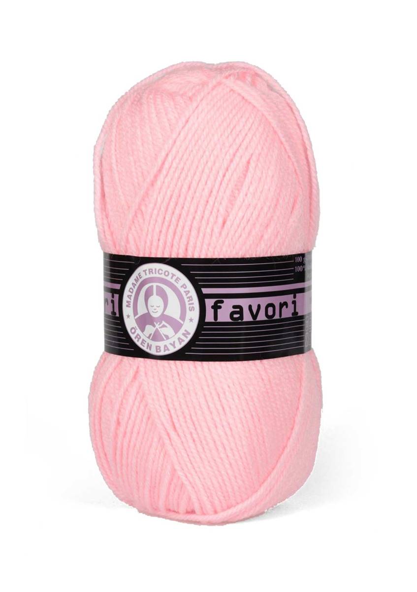 Favori El Örgü Ipi Pembe 039