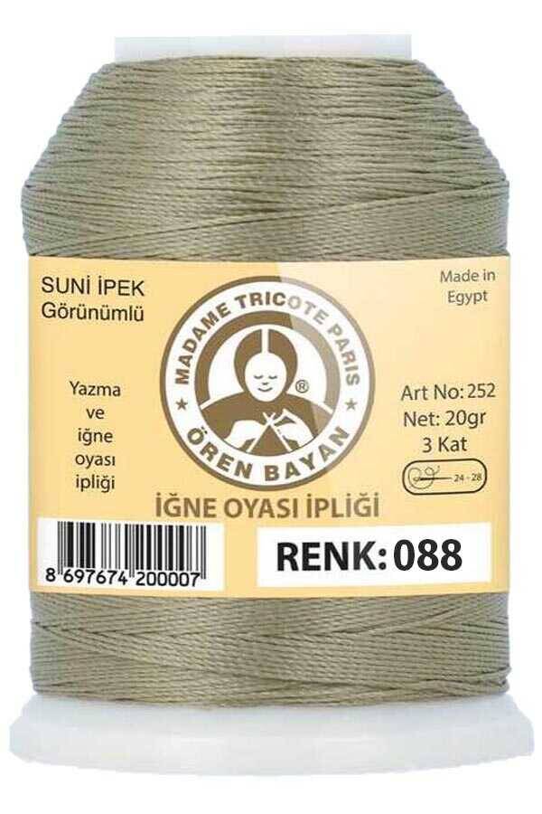 Suni Ipek Oya Ipliği 20 Gr Kod/renk: 088