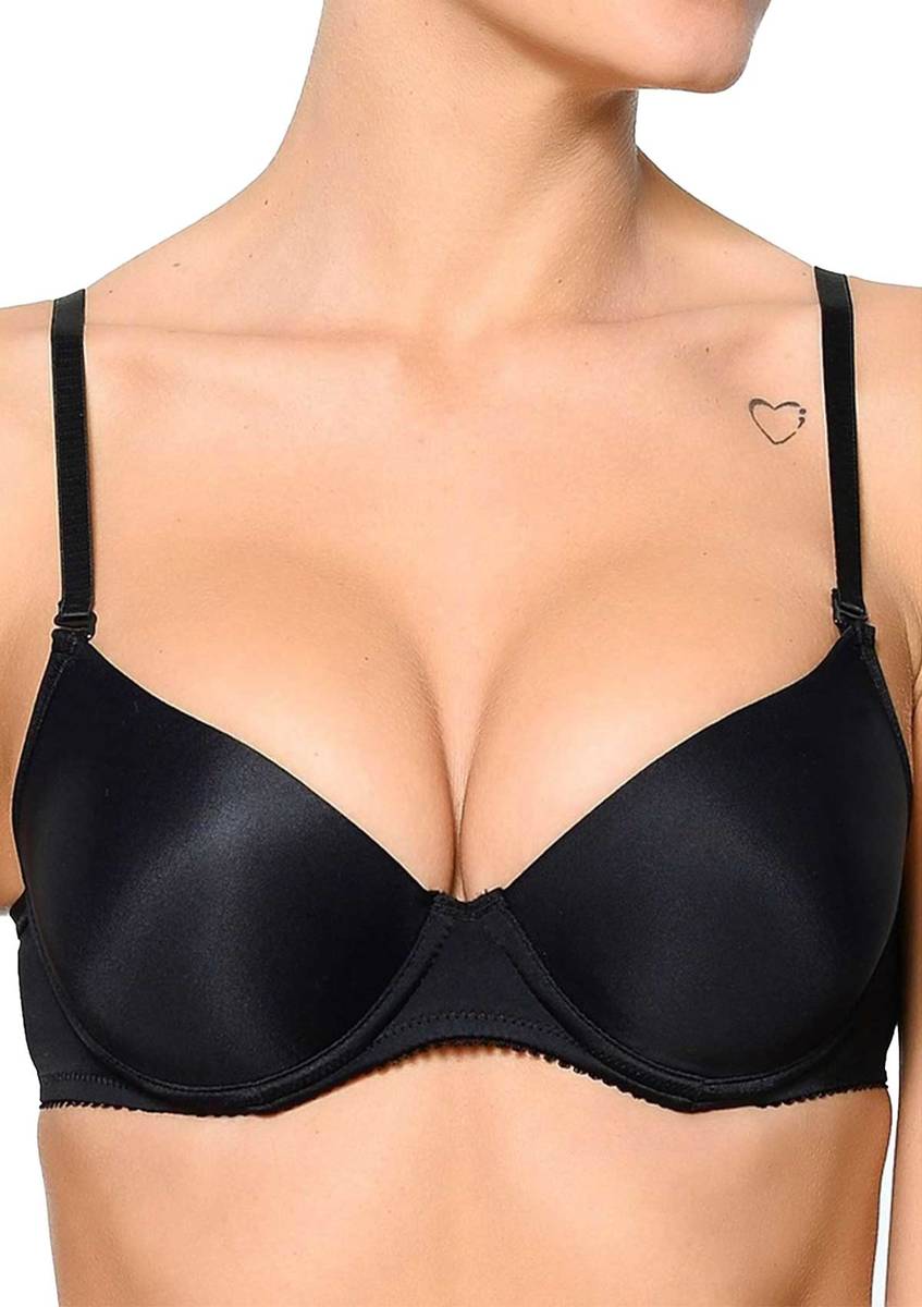 Carmel Push Up Sütyen 6005 Kod/renk: Siyah