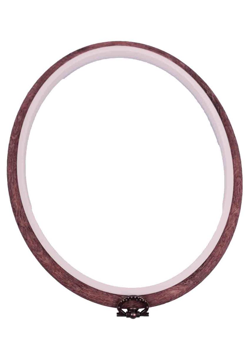 Oval Pano Plastik Kasnak No:4