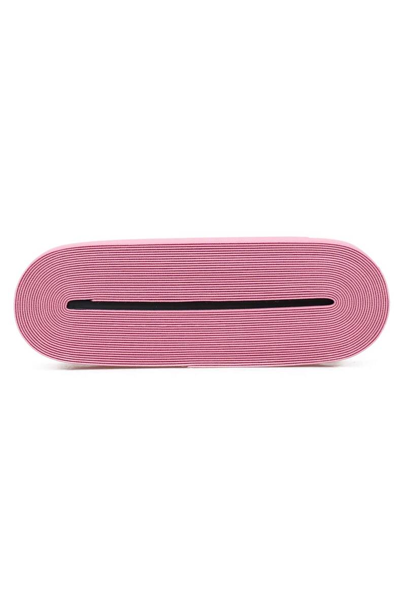 Tek Iş Yassı Lastik 3 Cm Kod/renk: Pembe